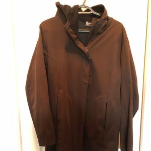 Misty Mountain Long Soft-Shell Jacket